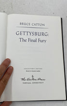Load image into Gallery viewer, Gettysburg: The Final Fury By Bruce Catton
