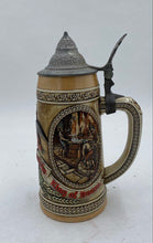 Load image into Gallery viewer, Anheuser Busch Budweiser Vintage Limited Edition Lidded Beer Stein
