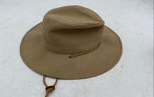 Load image into Gallery viewer, Dorfman Pacific Khaki Hat - Size 6 5/8"
