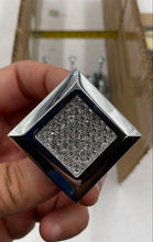 Load image into Gallery viewer, Chrome Rhinestone Cabinet Knobs (6)
