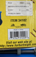 Load image into Gallery viewer, Central Machinery 12" Dovetail Joint Fixture Woodworking Tool 34102. Y51

