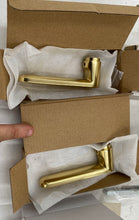 Load image into Gallery viewer, Rejuvenation Aged Brass Inside Door Lever
