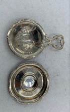 Load image into Gallery viewer, Silverplated Tea Strainer
