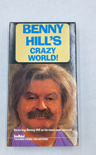 Load image into Gallery viewer, Benny Hill&#39;s Crazy World Vhs
