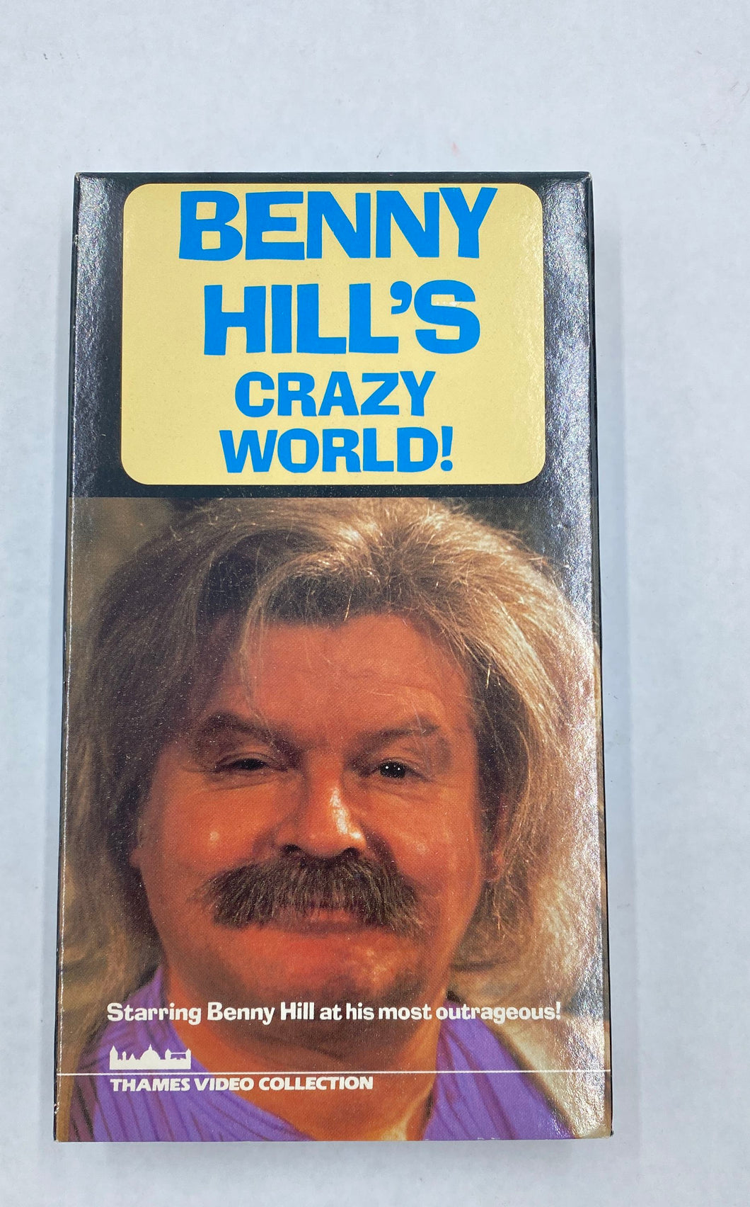 Benny Hill's Crazy World Vhs