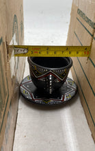 Load image into Gallery viewer, Handmade Painted Cup And Saucer
