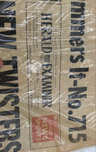 Load image into Gallery viewer, Preserved Newspaper "Henry Hammers It No.715"
