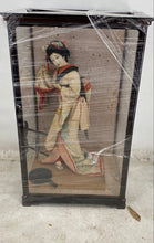 Load image into Gallery viewer, Geisha Doll In Glass Case (PICKUP ONLY)
