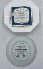 Load image into Gallery viewer, "Midnight Magic" By Peter Kull Collector Plate
