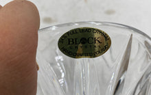 Load image into Gallery viewer, Block Crystal Polish Hand Crafted Crystal Serving Bowl
