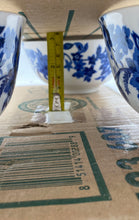 Load image into Gallery viewer, Royal Norfolk Blue And White Soup Bowls (3)
