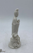 Load image into Gallery viewer, Blanc De Chine (White Chinese Porcelain) Statuette
