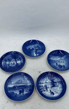 Load image into Gallery viewer, Copenhagen Decorative Blue And White Plates
