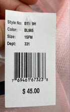 Load image into Gallery viewer, Batmar Pink Lace Polyester Hat - Size Medium
