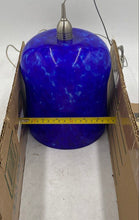 Load image into Gallery viewer, Blue Hanging Lamp

