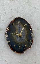 Load image into Gallery viewer, Analog Wall Geode Clock

