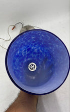 Load image into Gallery viewer, Blue Hanging Lamp
