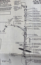 Load image into Gallery viewer, Delta Kitchen Spray Faucet
