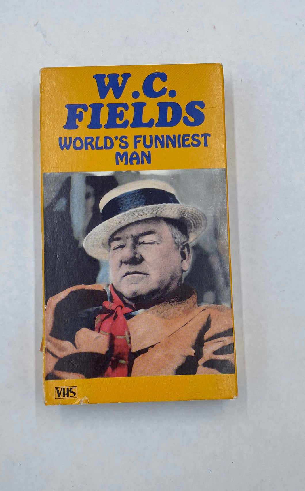 W.c. Fields World's Funniest Man Vhs