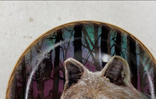 Load image into Gallery viewer, Bradford Exchange "Watchful Night" By Peter Kull Collector Plate
