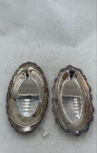 Load image into Gallery viewer, Silver Plated Serving Trays (2)
