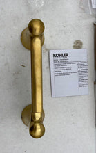 Load image into Gallery viewer, Kohler Brass Toilet Paper Holder
