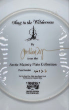 Load image into Gallery viewer, "Song To The Wilderness" By Jon Van Zyle Collector Plate
