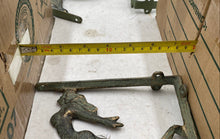 Load image into Gallery viewer, Decorative Cast Iron Mermaid Shelf Brackets (4)
