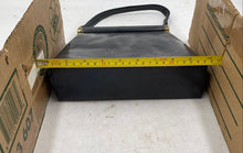 Load image into Gallery viewer, Vintage Black Leather Handbag
