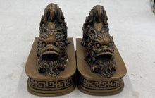 Load image into Gallery viewer, Pair Of Guardian Lion (Aka Foo Dog) Bookends
