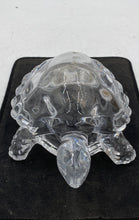 Load image into Gallery viewer, Glass Turtle Ashtray
