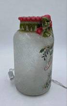Load image into Gallery viewer, Jar Lamp Christmas Decor
