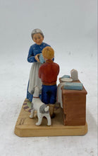 Load image into Gallery viewer, Norman Rockwell "A Special Treat" Figurine
