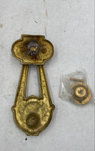 Load image into Gallery viewer, Victorian Style Green Man Brass Door Knocker
