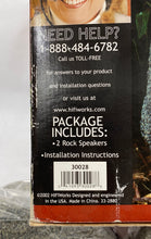 Load image into Gallery viewer, HiFi Works Outdoor Rock Speakers Model 30028 6 1/12" woofers
