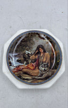 Load image into Gallery viewer, Bradford Exchange "Wild Hearts" By Russ Docken Collector Plate
