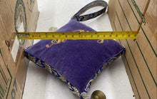 Load image into Gallery viewer, Purple Decorative Pillow
