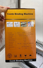 Load image into Gallery viewer, Hfs 21 Hole Manual Comb Binding Machine
