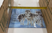 Load image into Gallery viewer, Bradford Exchange "Shadow Hunters" By Al Agnew Collector Plate
