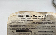 Load image into Gallery viewer, Drain King Water Powered Drain Unclogger
