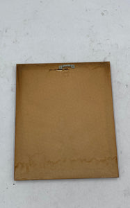 Russian Cathedral Print Signed. Framed