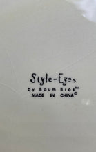 Load image into Gallery viewer, Style Eyes Bowl And Plate Set
