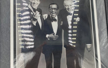 Load image into Gallery viewer, Dean Martin, Sammy Davis Jr., And Frank Sinatra Photo
