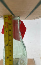 Load image into Gallery viewer, Coca Cola 6 1/2 Oz "Hobbleskirt" Green Glass Coca Cola Bottle

