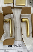 Load image into Gallery viewer, Rejuvenation Aged Brass Inside Privacy Door Knob
