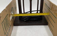 Load image into Gallery viewer, Pottery Barn Vintage Geometric Table Lamp
