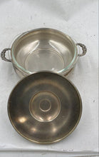 Load image into Gallery viewer, Vintage Silver Plated Casserole Serving Dish

