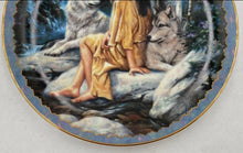 Load image into Gallery viewer, "Inner Peace" By Russ Docken Collector Plate
