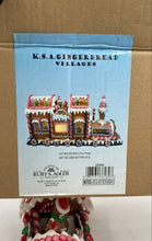 Load image into Gallery viewer, Kurt Adler 19.5-Inch Battery-Operated Gingerbread LED Train Tablepiece
