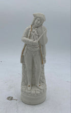 Load image into Gallery viewer, White Musician Figurine
